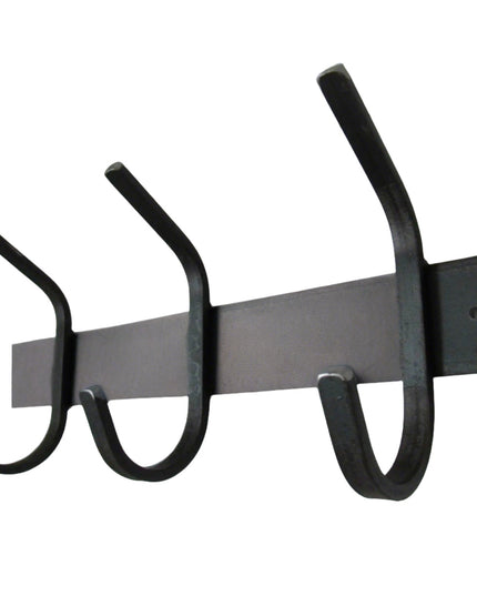 The Eastman Coat & Hook Rack Coat Rack 14"  Wall Mount Length Finish Copper Powder Coat | Industrial Farm Co