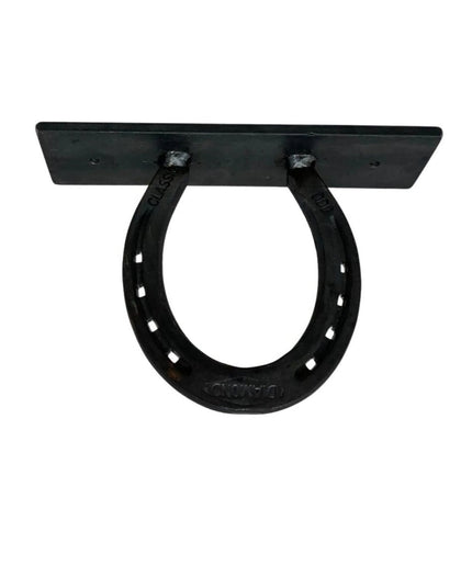 The Ginger Horseshoe Hook Towel Bar    | Industrial Farm Co
