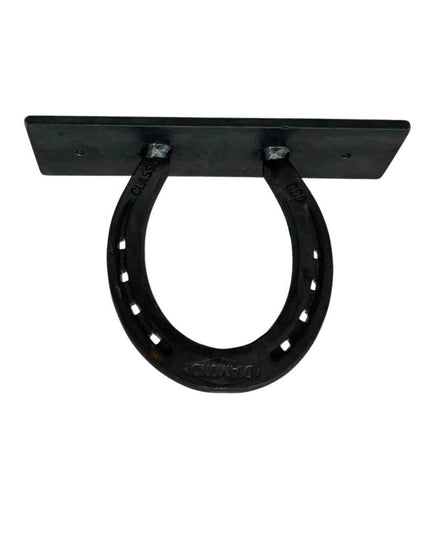 The Ginger Horseshoe Hook Towel Bar    | Industrial Farm Co