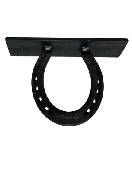 The Ginger Horseshoe Hook Towel Bar    | Industrial Farm Co