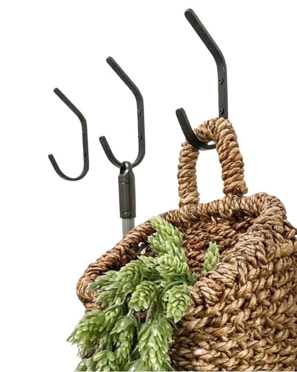 The Henrietta Double Hooks (Set of 2) Hook    | Industrial Farm Co