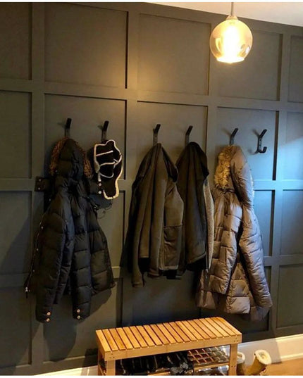 The Henrietta Double Hooks (Set of 2) Hook    | Industrial Farm Co