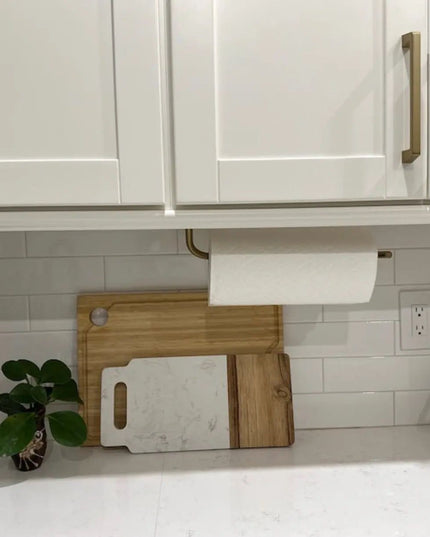 The Hyde Hall Paper Towel Holder Paper Towel Holder    | Industrial Farm Co