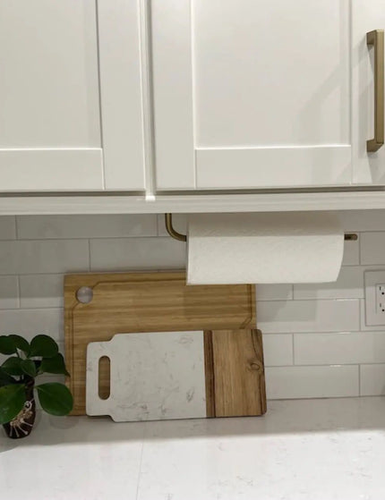 The Hyde Hall Paper Towel Holder Paper Towel Holder    | Industrial Farm Co