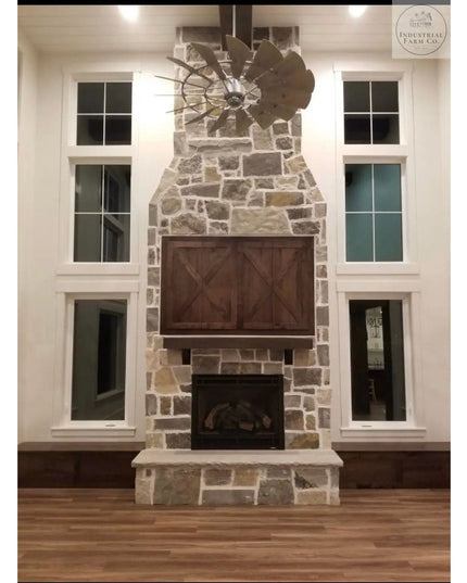 The Ithaca Rustic Bracket Support Brackets/Corbels 6" Depth x 6" Wall Mount Length Finish Copper Powder Coat | Industrial Farm Co