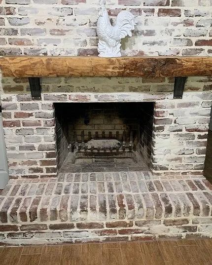 The Jeffery Style Shelf Bracket Brackets/Corbels 3" Depth x 8" Wall Mount Length Finish Copper Powder Coat | Industrial Farm Co