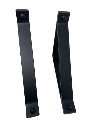 The Joyce Modern Shelf Support Shelf Support 6" Depth x 6" Wall Mount Length Finish Copper Powder Coat | Industrial Farm Co