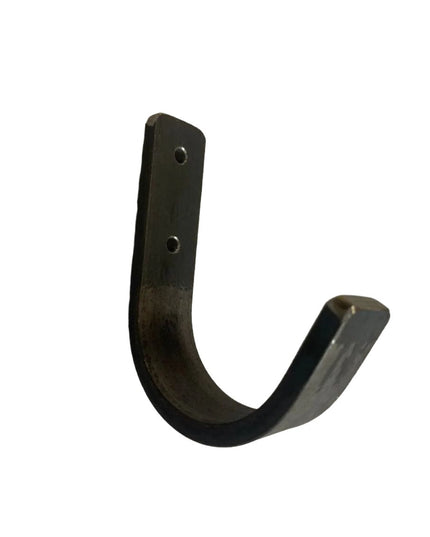 The Kenny Metal Wall Hooks Hook 1"  Wide Hook Finish Copper Powder Coat | Industrial Farm Co