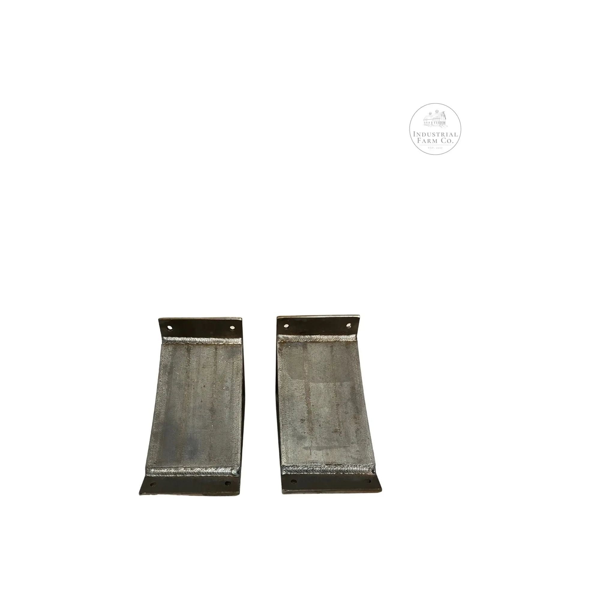 The Lexica Floating Shelf Supports 4 3/4 x 7 (Set of 2)  Default Title   | Industrial Farm Co