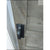 The Lockport Pull Door Handle/ Pull Black Powder Coat Flat Pushplate No Flat Pushplate | Industrial Farm Co