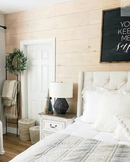 The Lynn Metal Ladder Decorative Ladder 4 ft Tall Style 18 In Wide | Industrial Farm Co