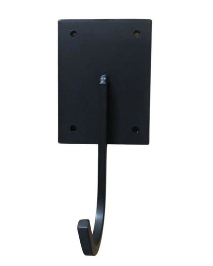 The Marcellus Industrial Hook Hook Clear Coat   | Industrial Farm Co