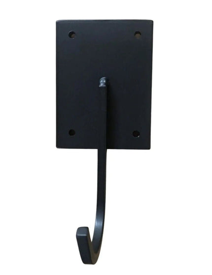 The Marcellus Industrial Hook Hook Clear Coat   | Industrial Farm Co