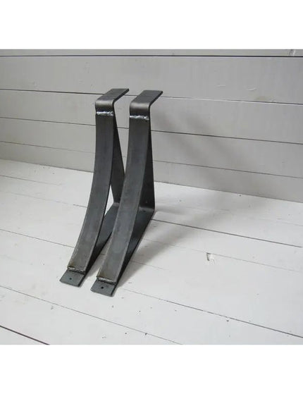 The Marietta Shelf and Mantle Supports Brackets/Corbels 6" Depth x 6" Wall Mount Length Finish Raw - Uncoated Metal | Industrial Farm Co