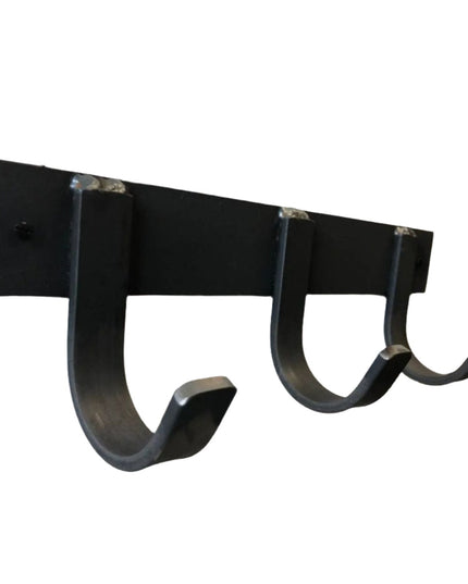 The Mary Style Handmade Coat Rack Coat Rack 10" Wall Mount Length Finish Clear Coat | Industrial Farm Co