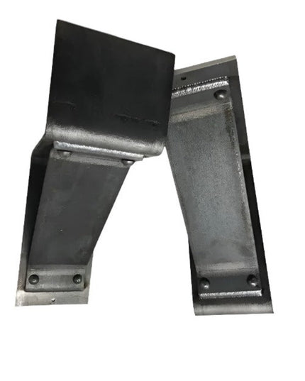 The Monroe Style Corbel Bracket Brackets/Corbels 6.5" Depth x 6" Wall Mount Length.5 Finish Raw - Uncoated Metal | Industrial Farm Co