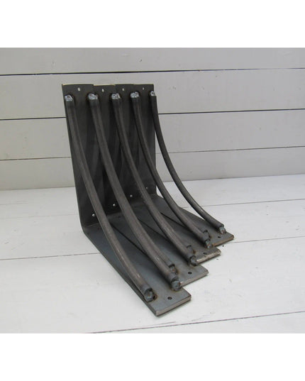 The Niagara Bracket Support Shelf Support 6" Depth x 6" Wall Mount Length Finish Copper Powder Coat | Industrial Farm Co