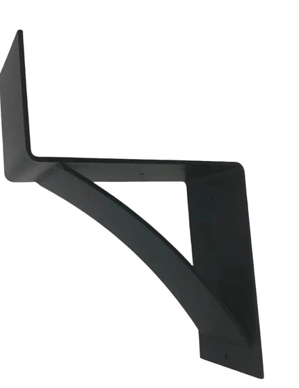 The Norfolk Farmhouse Bracket Brackets/Corbels 5" Depth x 6" Wall Mount Length Finish Silver Powder Coat | Industrial Farm Co