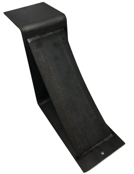 The Norfolk Farmhouse Bracket Brackets/Corbels 5.5" Depth x 6" Wall Mount Length Finish Raw - Uncoated Metal | Industrial Farm Co