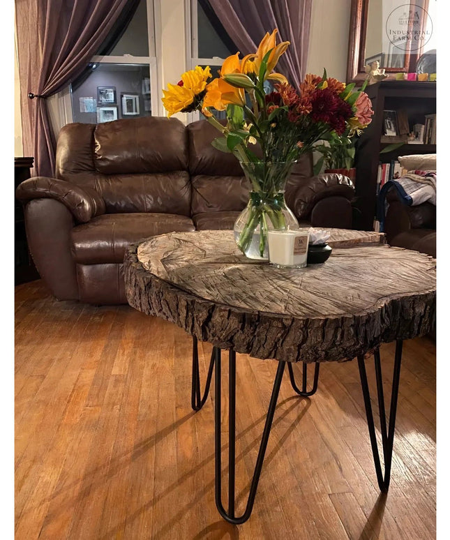 The North Street Steel Pin Legs  Raw - Uncoated Metal   | Industrial Farm Co