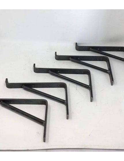 The Norwich Support Bracket Shelf Support 3"  Depth Finish Gold Powder Coat | Industrial Farm Co