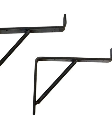 The Norwich Support Bracket Shelf Support 3"  Depth Finish Copper Powder Coat | Industrial Farm Co
