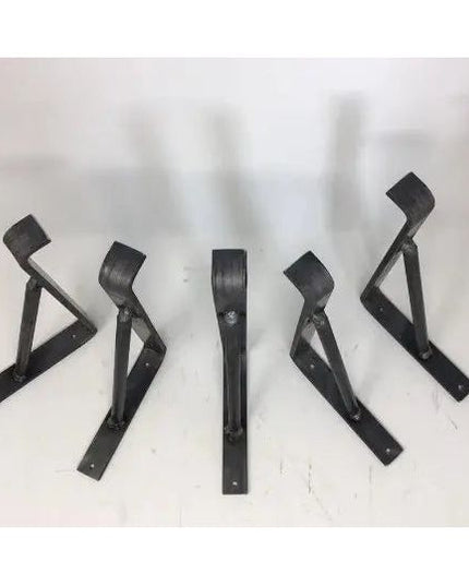 The Norwich Support Bracket Shelf Support 3"  Depth Finish Silver Powder Coat | Industrial Farm Co