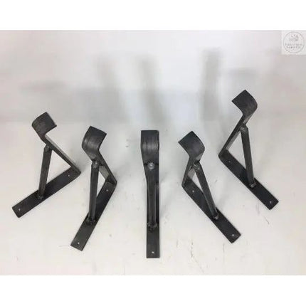 The Norwich Support Bracket Shelf Support 3"  Depth Finish Silver Powder Coat | Industrial Farm Co