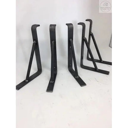 The Norwich Support Bracket Shelf Support 3 .5"  Depth Finish Raw - Uncoated Metal | Industrial Farm Co