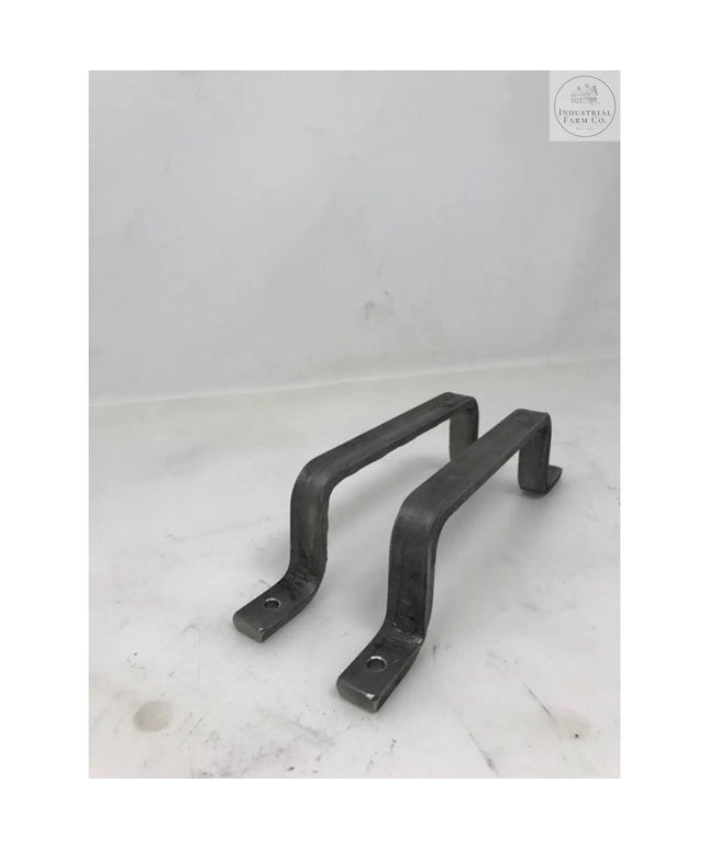 The Onondaga Handle Door Handle/ Pull Gold Powder Coat   | Industrial Farm Co