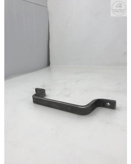 The Onondaga Handle Door Handle/ Pull Silver Powder Coat   | Industrial Farm Co