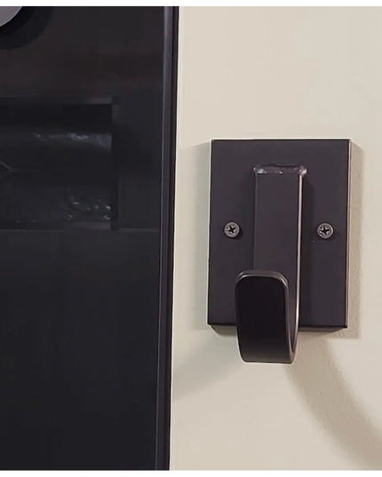 The Dublin Mudroom Hook Hook Clear Coat   | Industrial Farm Co