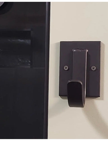 The Dublin Mudroom Hook Hook Clear Coat   | Industrial Farm Co