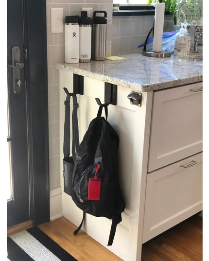 The Dublin Mudroom Hook Hook Copper Powder Coat   | Industrial Farm Co