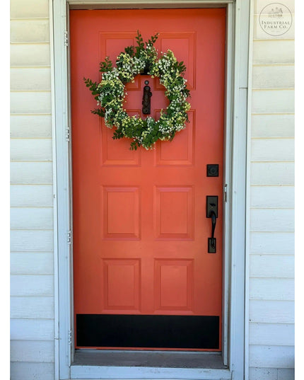 The Dublin Mudroom Hook Hook Black Powder Coat   | Industrial Farm Co