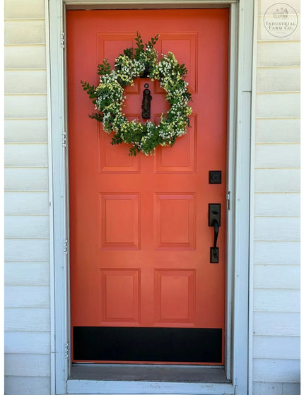The Dublin Mudroom Hook Hook Black Powder Coat   | Industrial Farm Co
