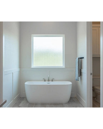 The Oswego Modern Bathroom Towel Bar Towel Bar 12" Wall Mount Length Finish Clear Coat | Industrial Farm Co