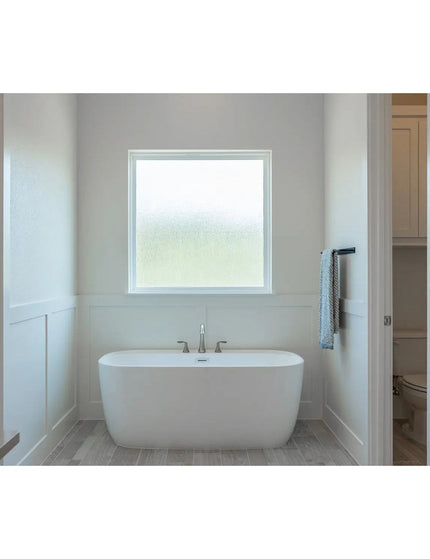 The Oswego Modern Bathroom Towel Bar Towel Bar 12" Wall Mount Length Finish Clear Coat | Industrial Farm Co