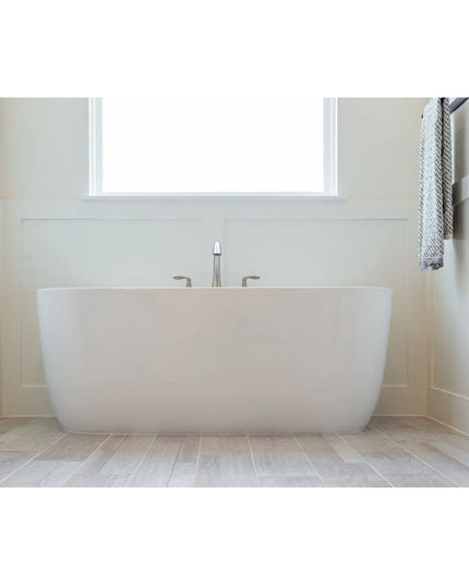 The Oswego Modern Bathroom Towel Bar Towel Bar 12" Wall Mount Length Finish Copper Powder Coat | Industrial Farm Co