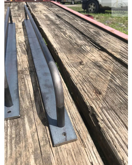 The Oswego Modern Bathroom Towel Bar Towel Bar 20" Wall Mount Length Finish Clear Coat | Industrial Farm Co