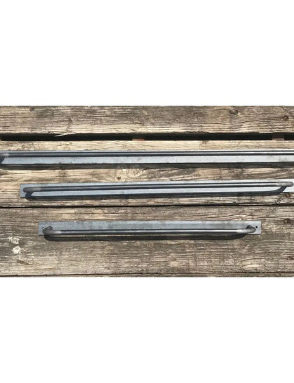 The Oswego Modern Bathroom Towel Bar Towel Bar 20" Wall Mount Length Finish Black Powder Coat | Industrial Farm Co