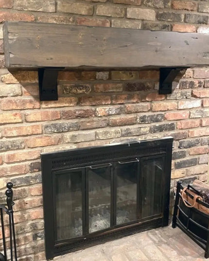 The Parish Style Bracket Support Brackets/Corbels 6" Depth x 6" Wall Mount Length Finish Copper Powder Coat | Industrial Farm Co