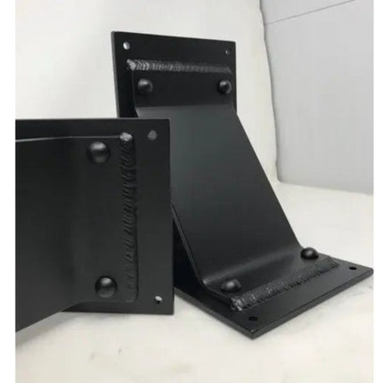 The Parish Style Bracket Support Brackets/Corbels 7" Depth x 7" Wall Mount Length Finish Uncoated - Raw Metal | Industrial Farm Co