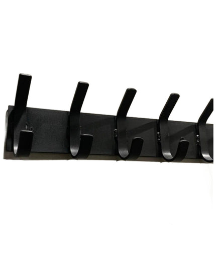 Riseform Wall Mounted Metal Coat Rack Coat Rack 10" Wall Mount Length Finish Copper Powder Coat | Industrial Farm Co