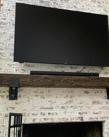 The Rustic Buffalo Support Bracket Brackets/Corbels 6.5" Depth x 6" Wall Mount Length.5 Finish Copper Powder Coat | Industrial Farm Co