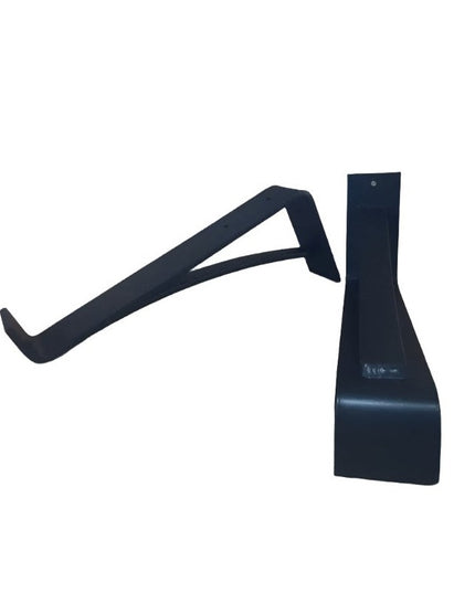 The Saratoga Shelf Support Bracket Brackets/Corbels 6" Depth x 6" Wall Mount Length Finish Raw - Uncoated Metal | Industrial Farm Co