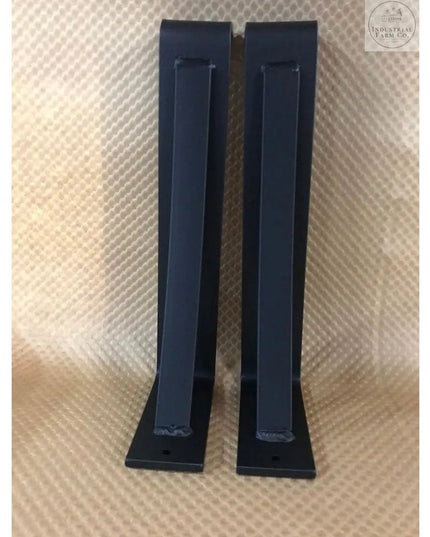 The Saratoga Shelf Support Bracket Brackets/Corbels 6" Depth x 6" Wall Mount Length Finish Copper Powder Coat | Industrial Farm Co