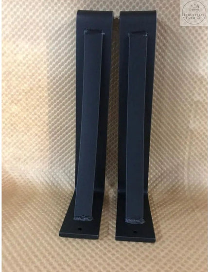 The Saratoga Shelf Support Bracket Brackets/Corbels 6" Depth x 6" Wall Mount Length Finish Copper Powder Coat | Industrial Farm Co
