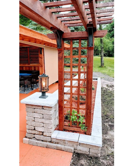 The Sawmiller Shelf Bracket Shelf Support 5" Depth x 5" Wall Mount Length Finish Raw - Uncoated Metal | Industrial Farm Co