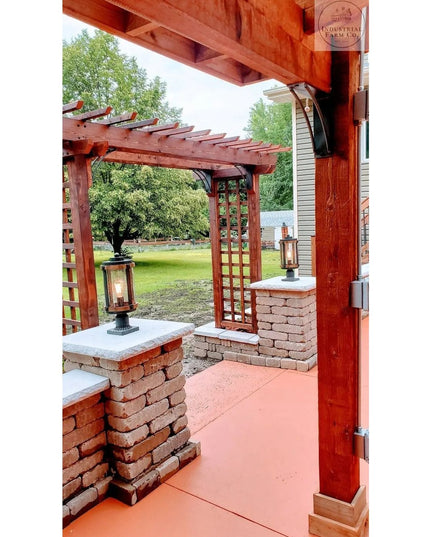 The Sawmiller Shelf Bracket Shelf Support 5" Depth x 5" Wall Mount Length Finish Black Powder Coat | Industrial Farm Co